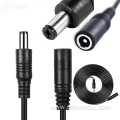 RightAngled DC Extension Cable Female to Male Plug